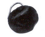 Black Kettlebell on White Background