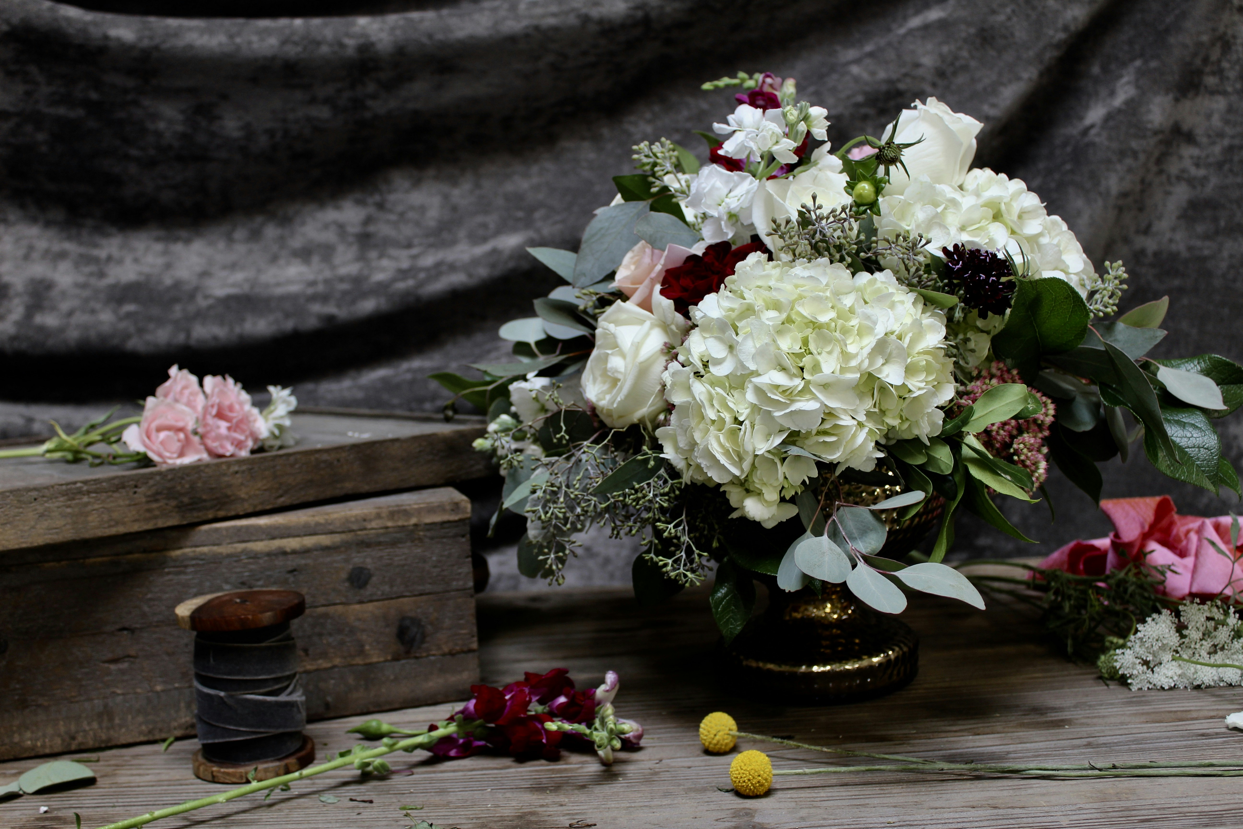 Rustic Floral Arrangement