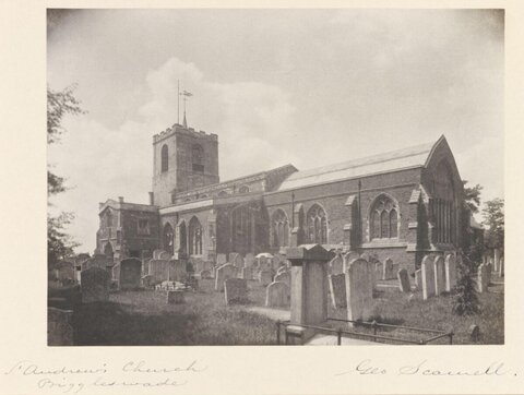 St Andrew's Church Briggleswade