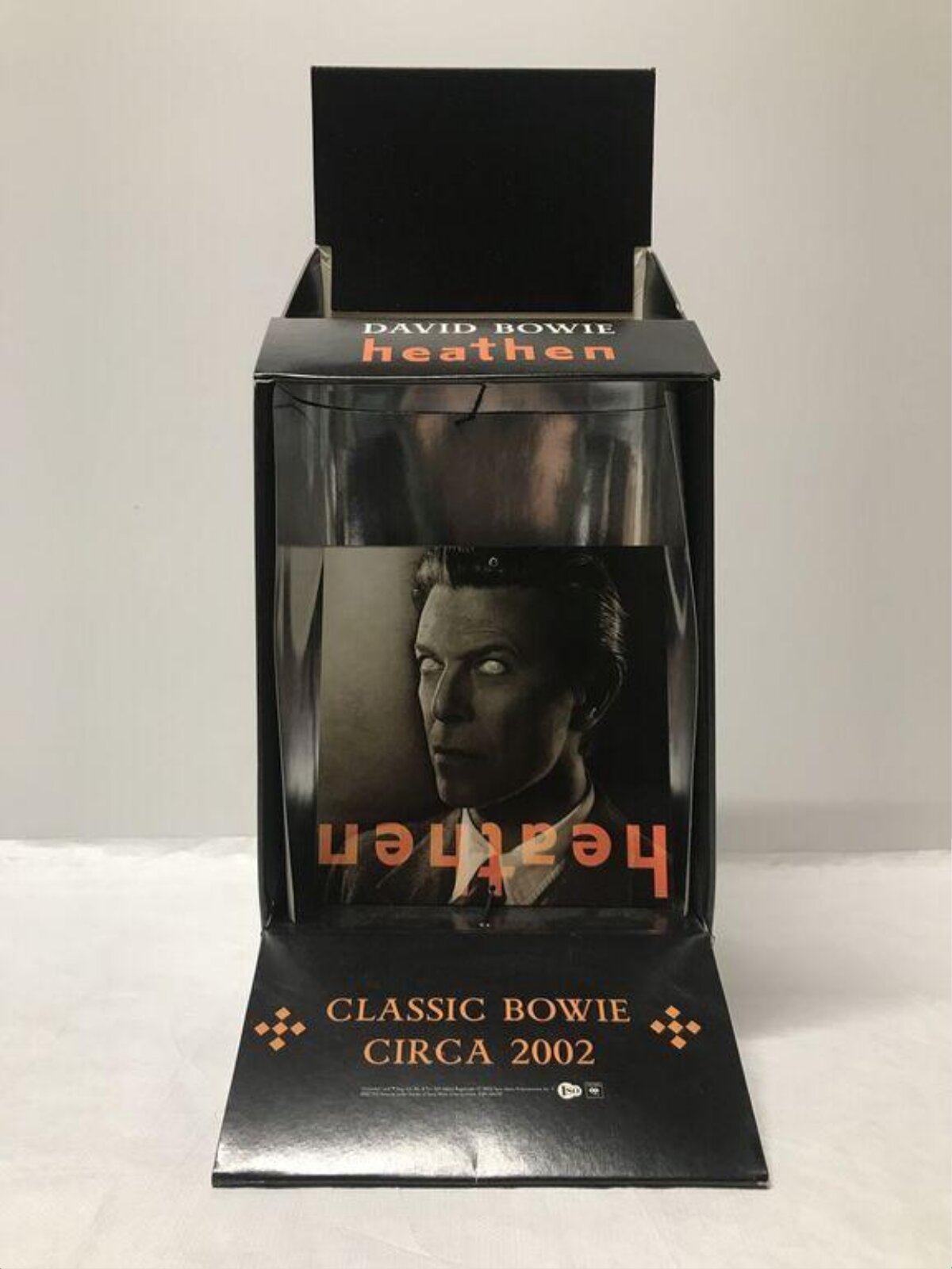 David Bowie Heathen Display Box