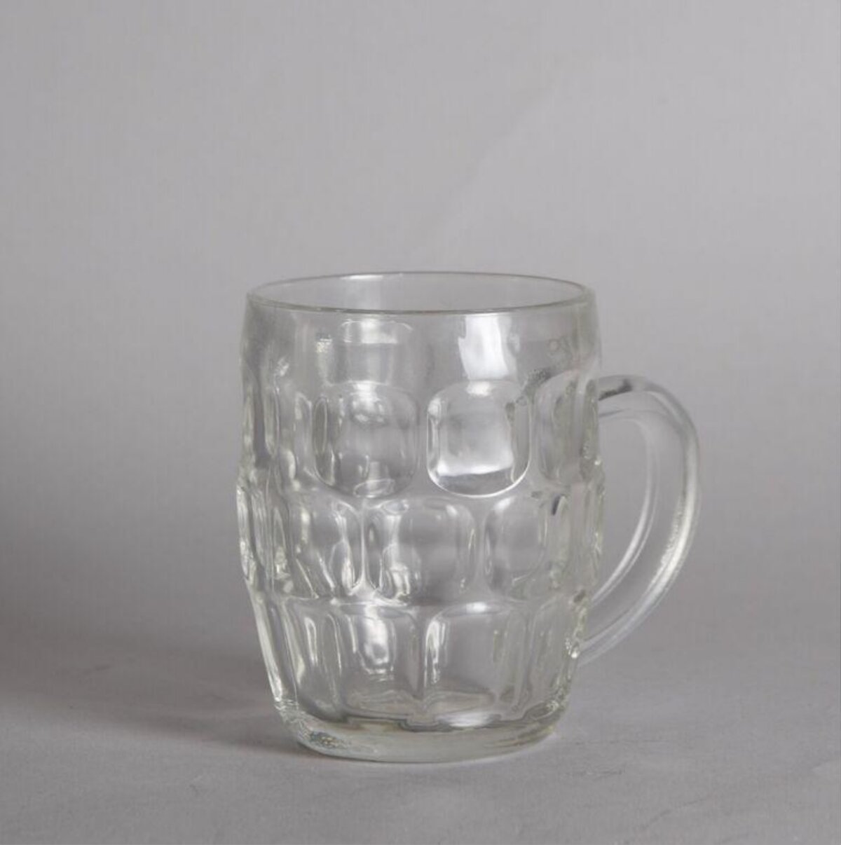 Transparent Glass Beer Mug