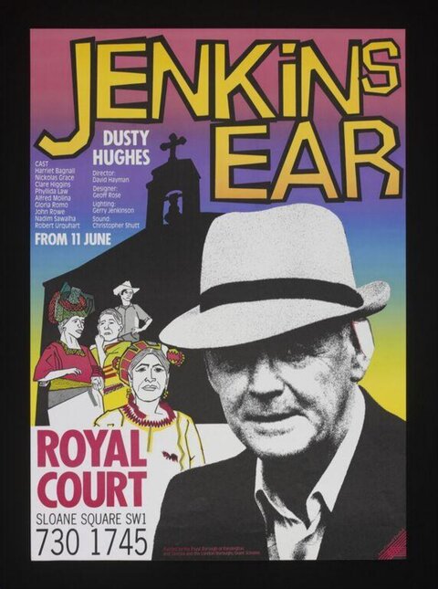Jenkin's Ear Royal Court Theatre Poster
