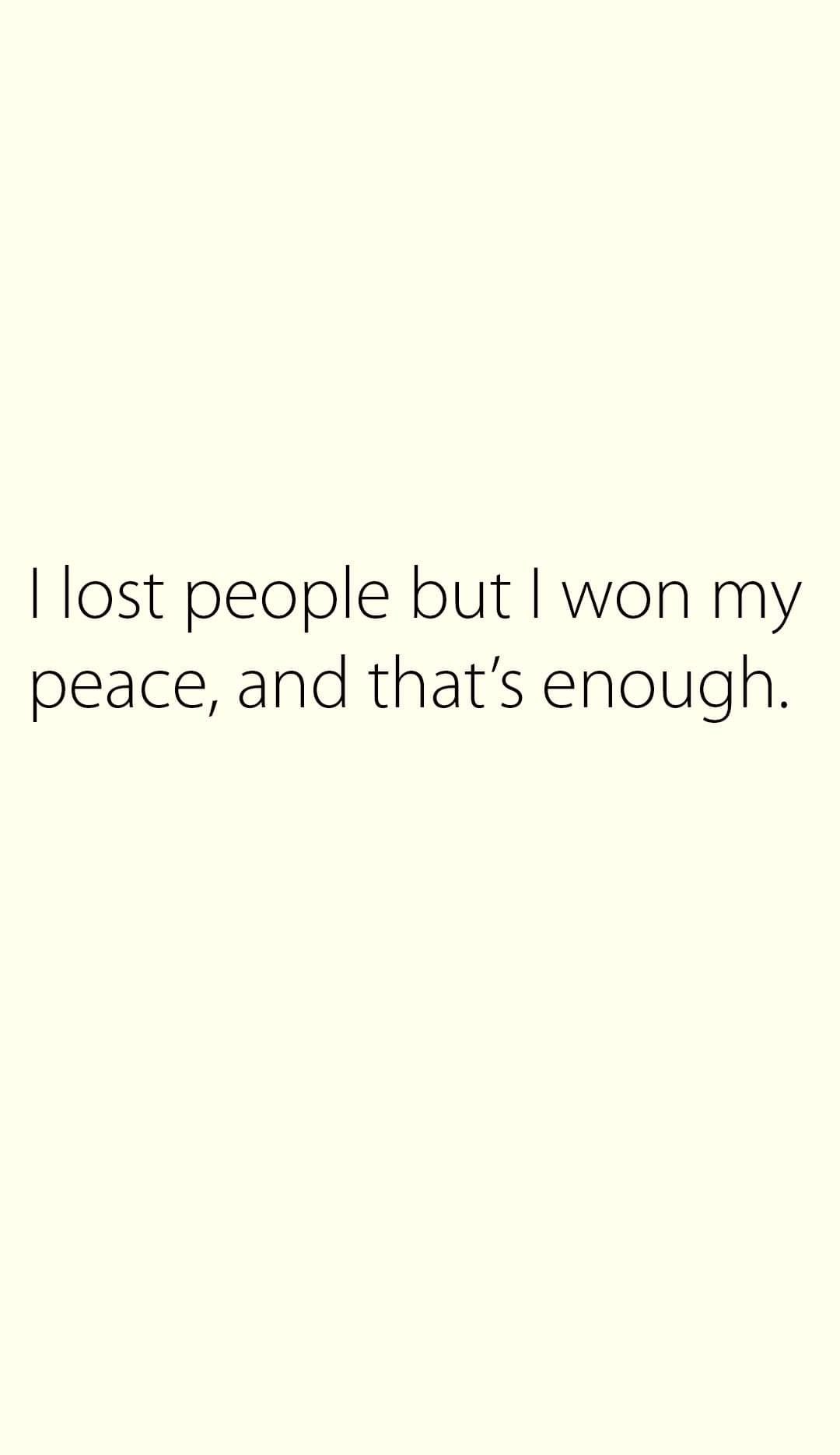 Motivational Quote About Peace