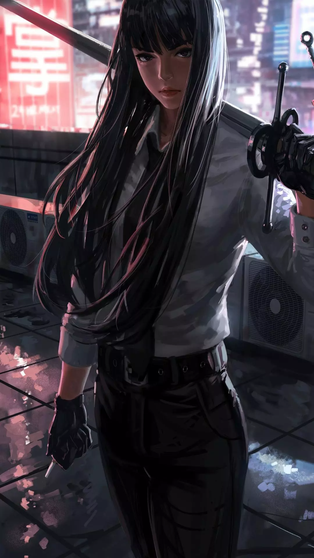 Cyberpunk / Neon