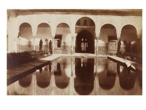 Moorish Courtyard Reflecting Pool