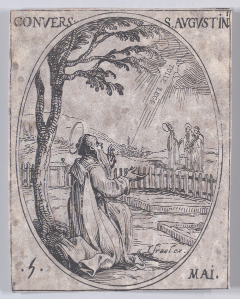 Conversion of Saint Augustine