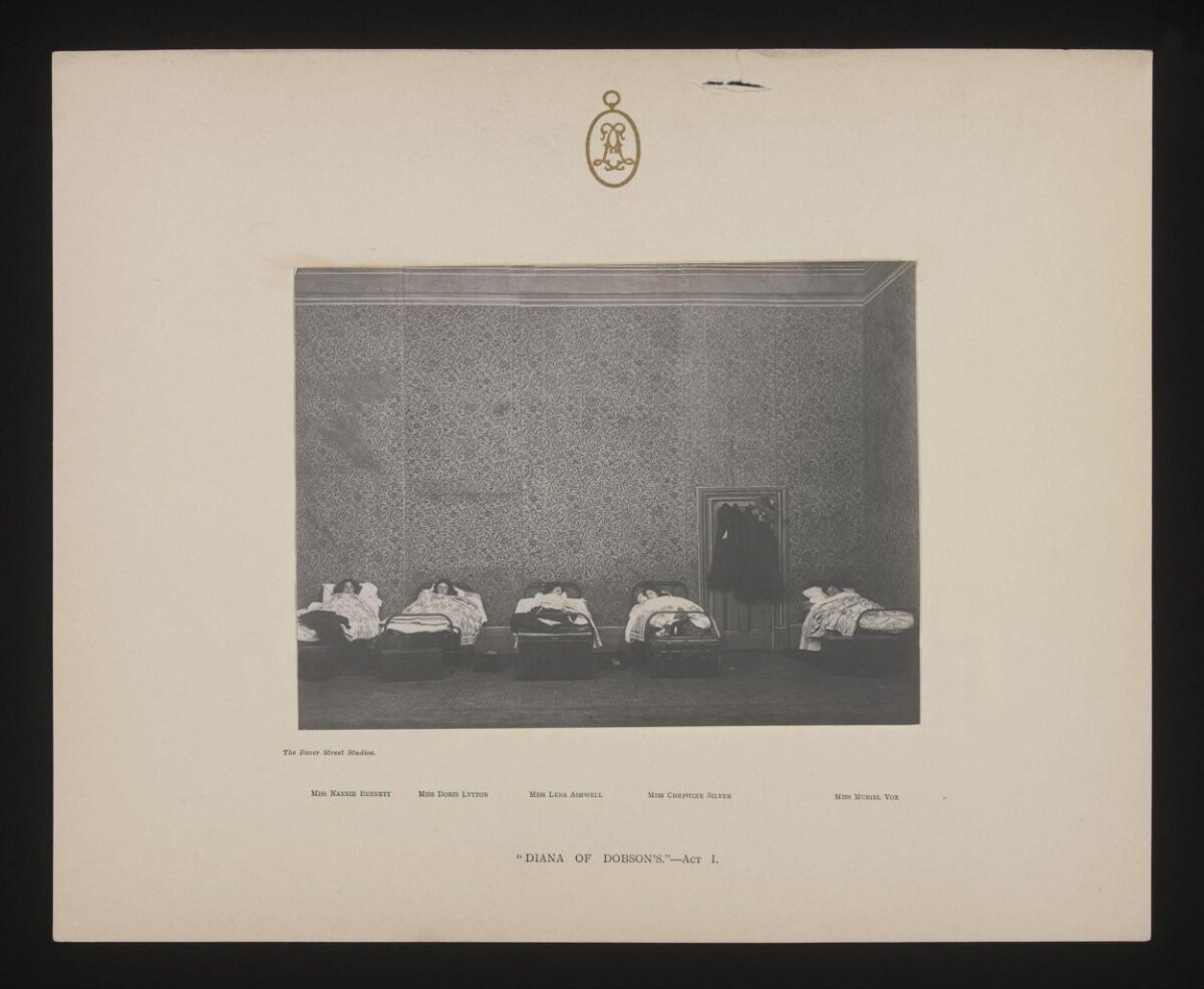 Diana of Dobson's Act 1 Stage Scene