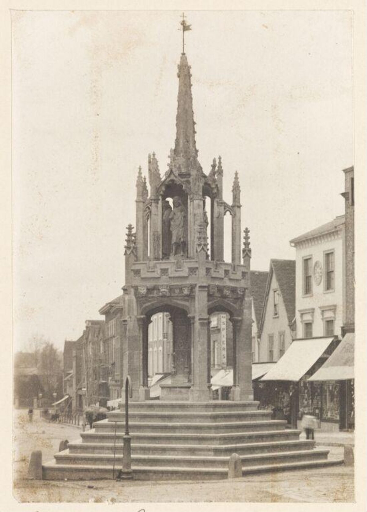 Gothic Market Cross in Old Town