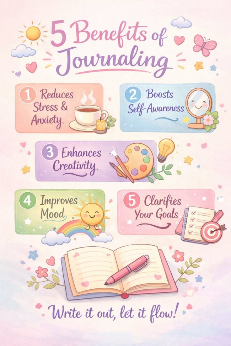 5 Benefits of Journaling