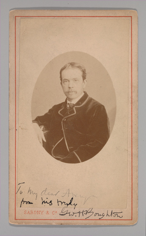 Vintage Signed Portrait of a Man