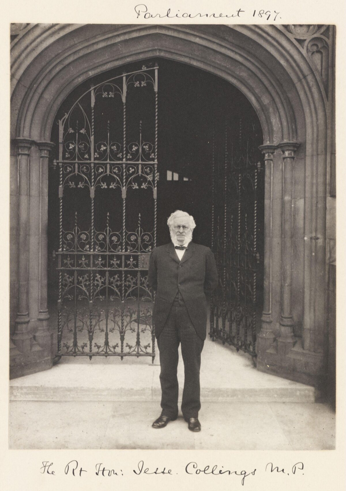 Jesse Collings at Parliament 1897