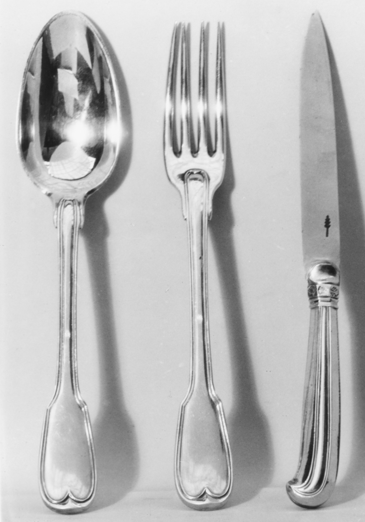 Three Pieces of Silver Cutlery