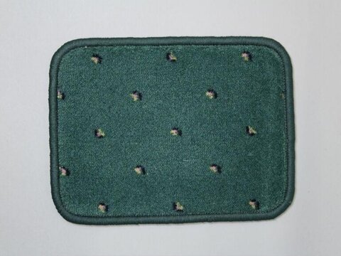 Dark Green Polka Dot Placemat