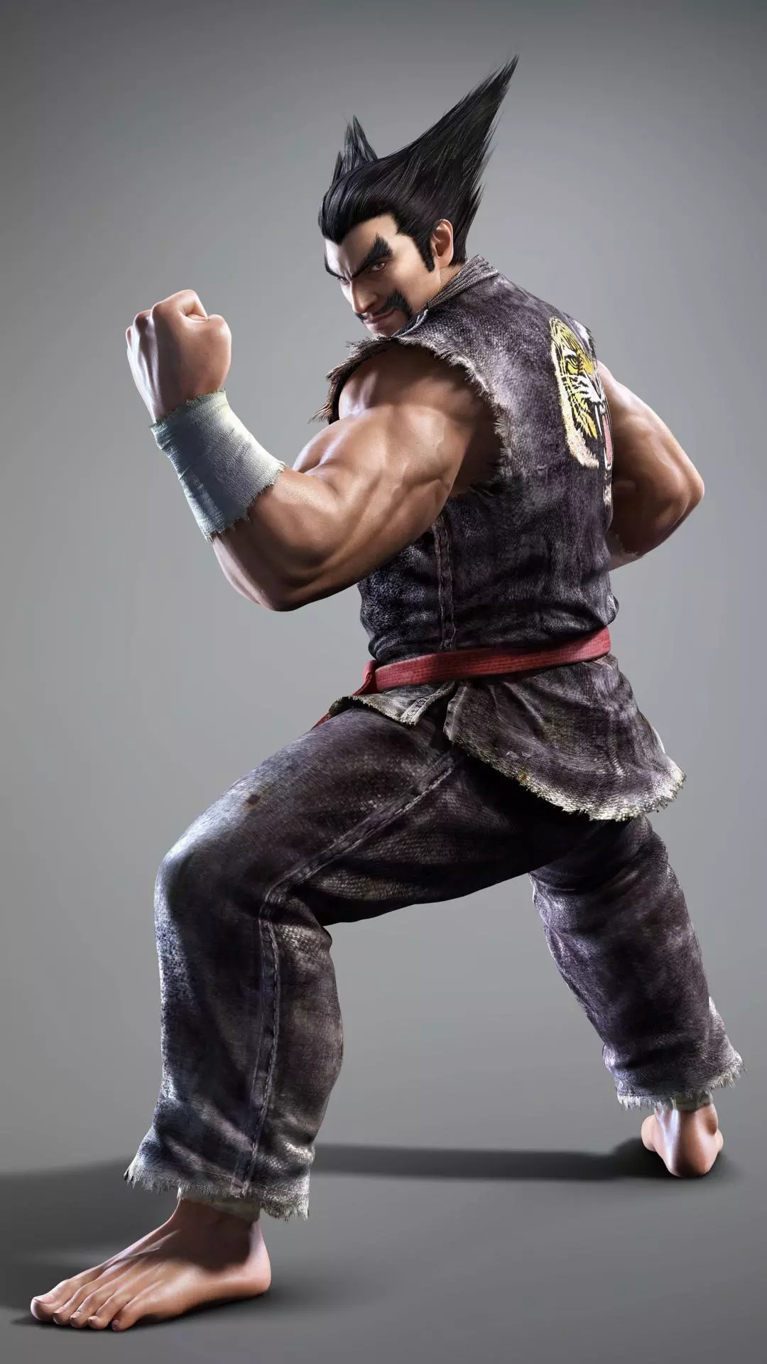 Heihachi Mishima Fighting Stance