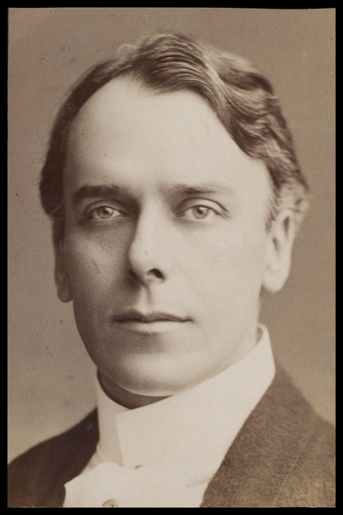 Vintage Portrait of a Gentleman