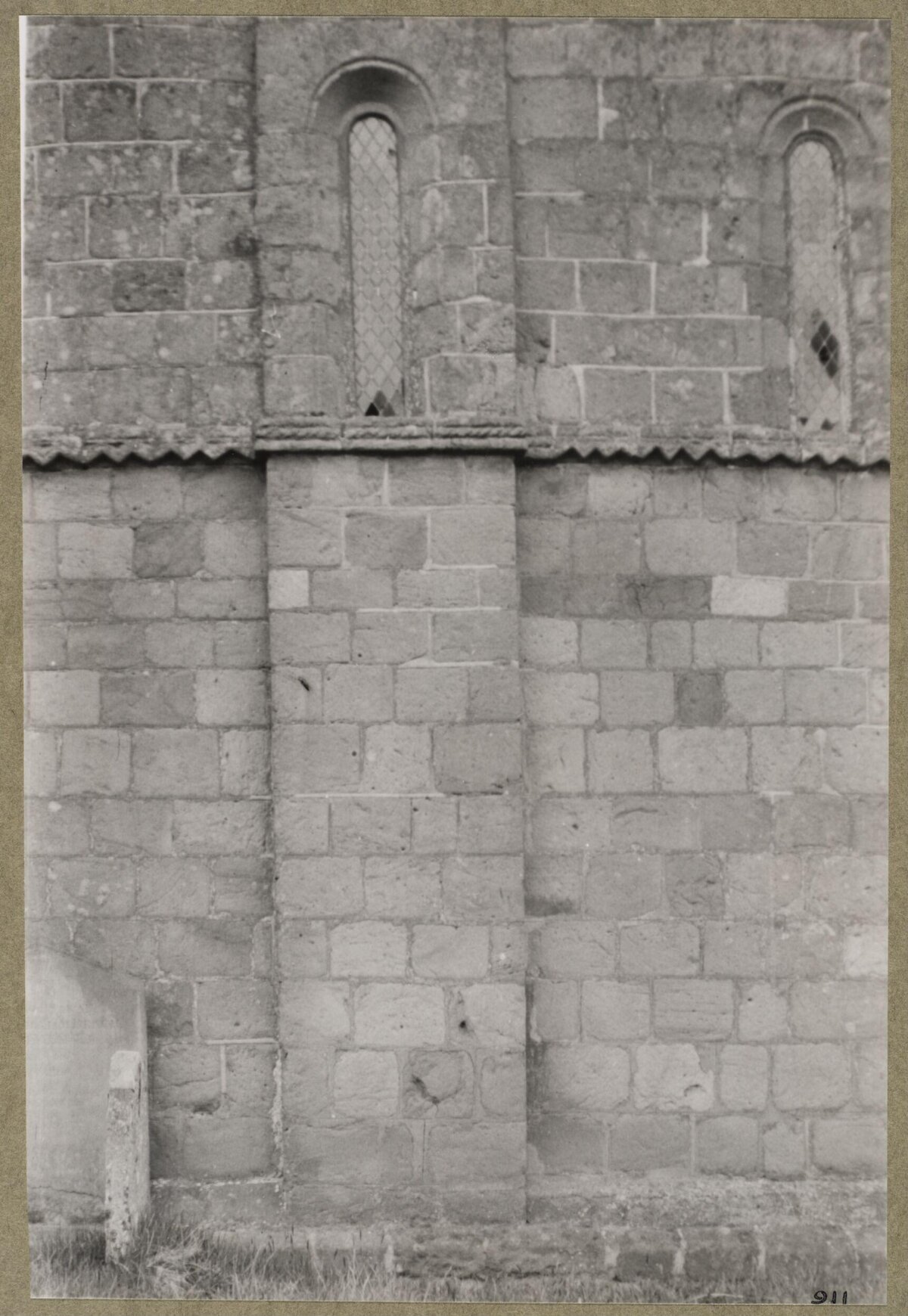 Old Stone Church Wall Detail