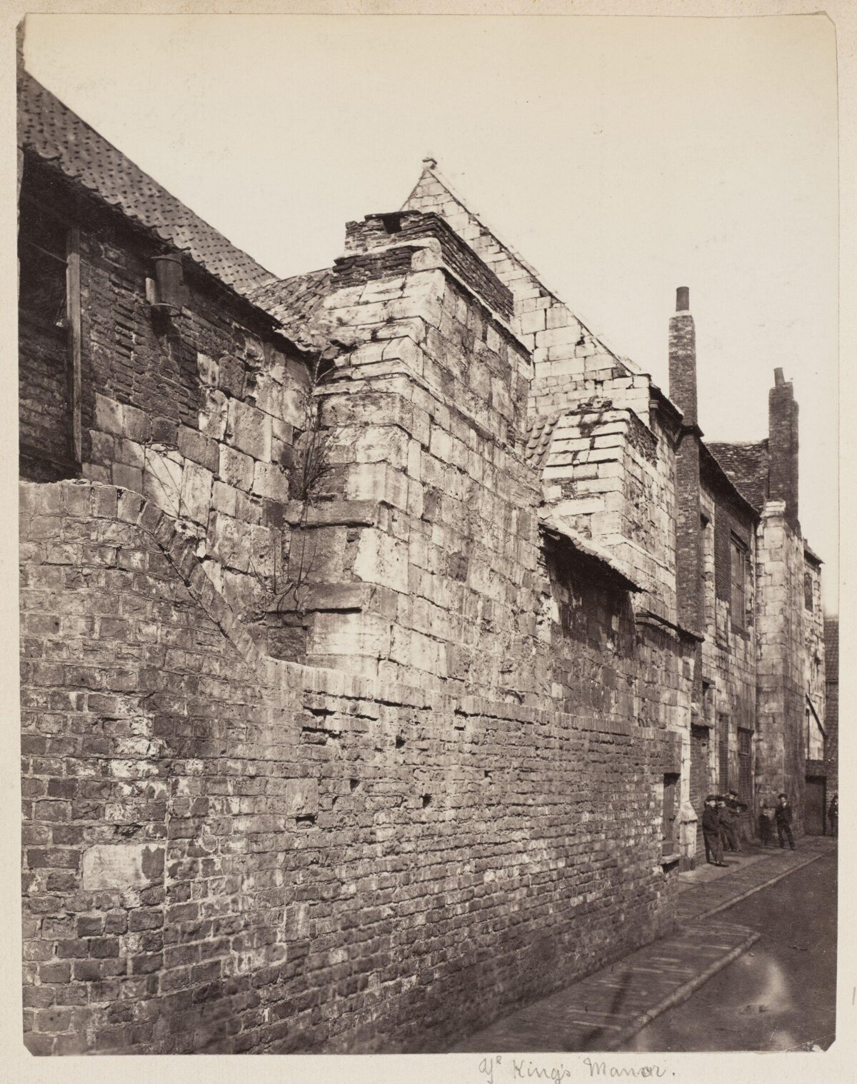 King's Manor Historic Alley View