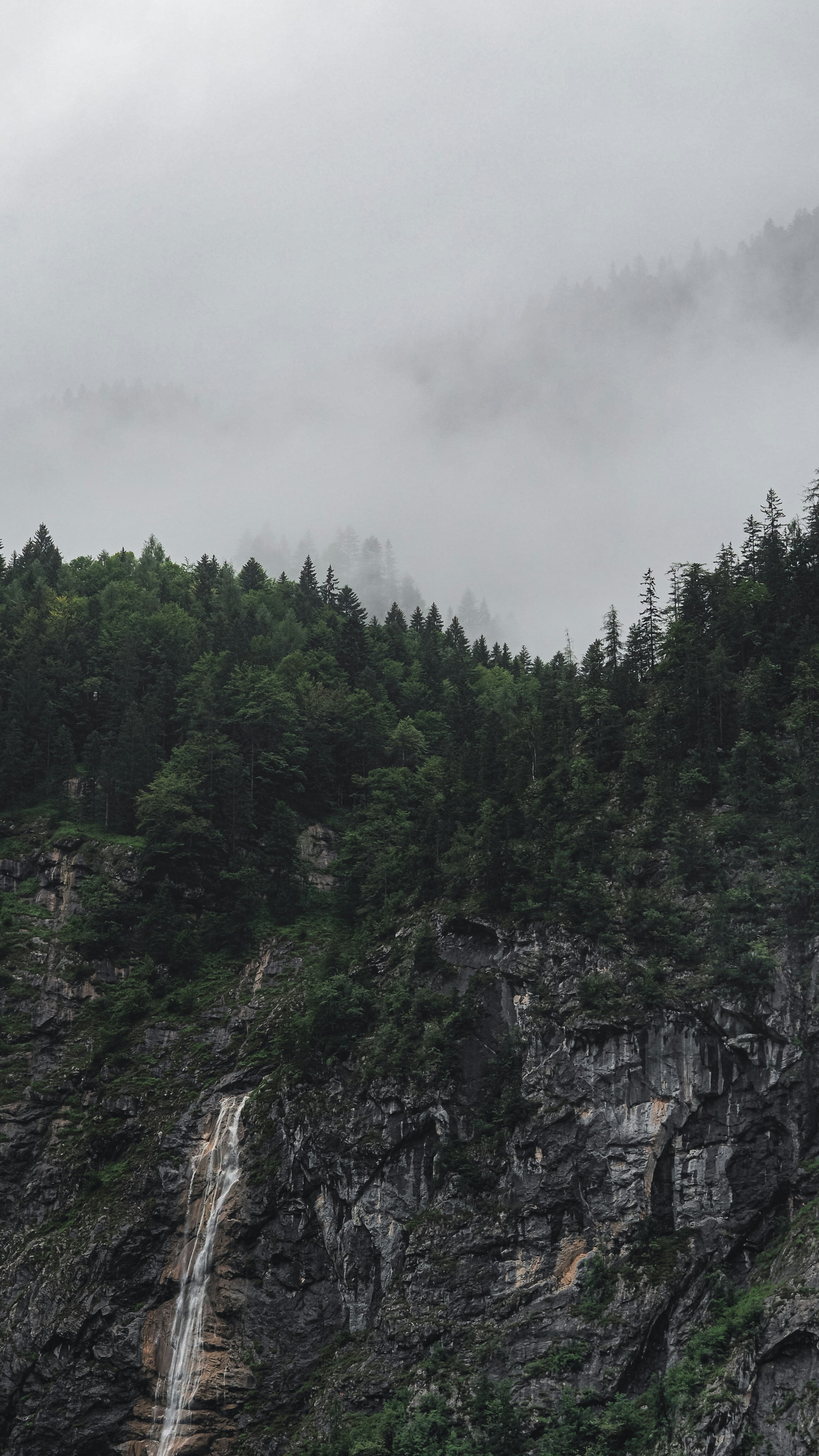 Misty Mountain Waterfall