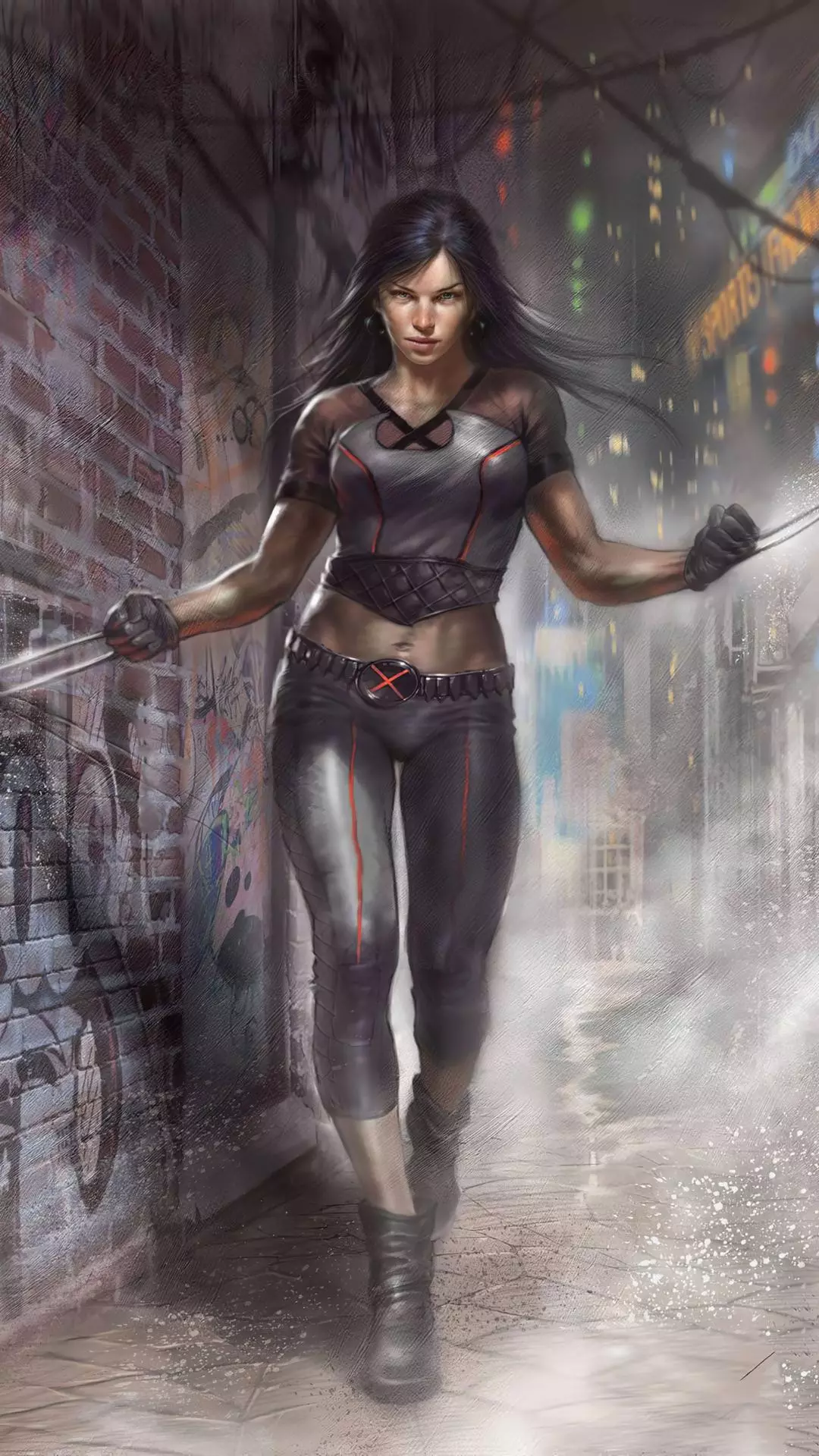 Cyberpunk / Neon