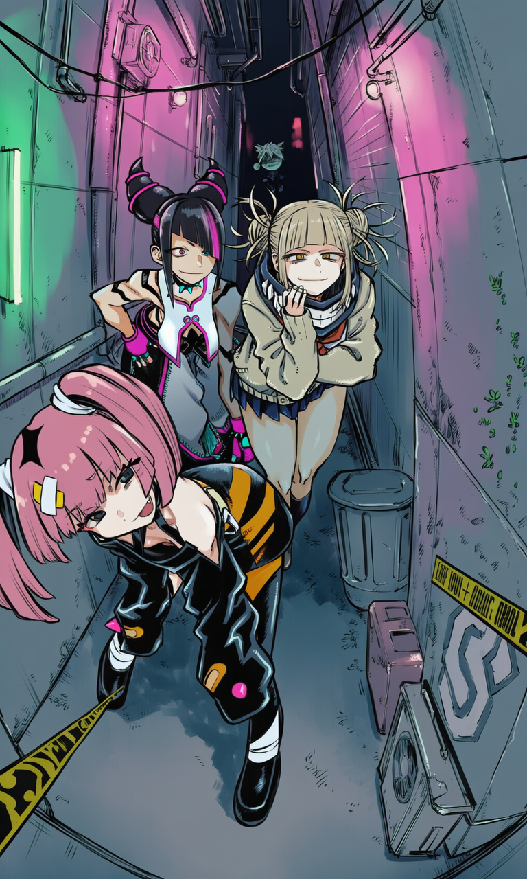Cyberpunk / Neon