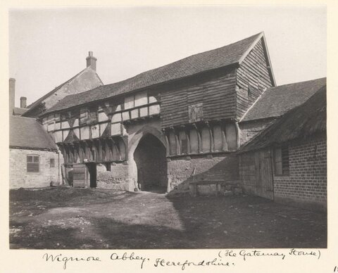 Wigmore Abbey Gateway House
