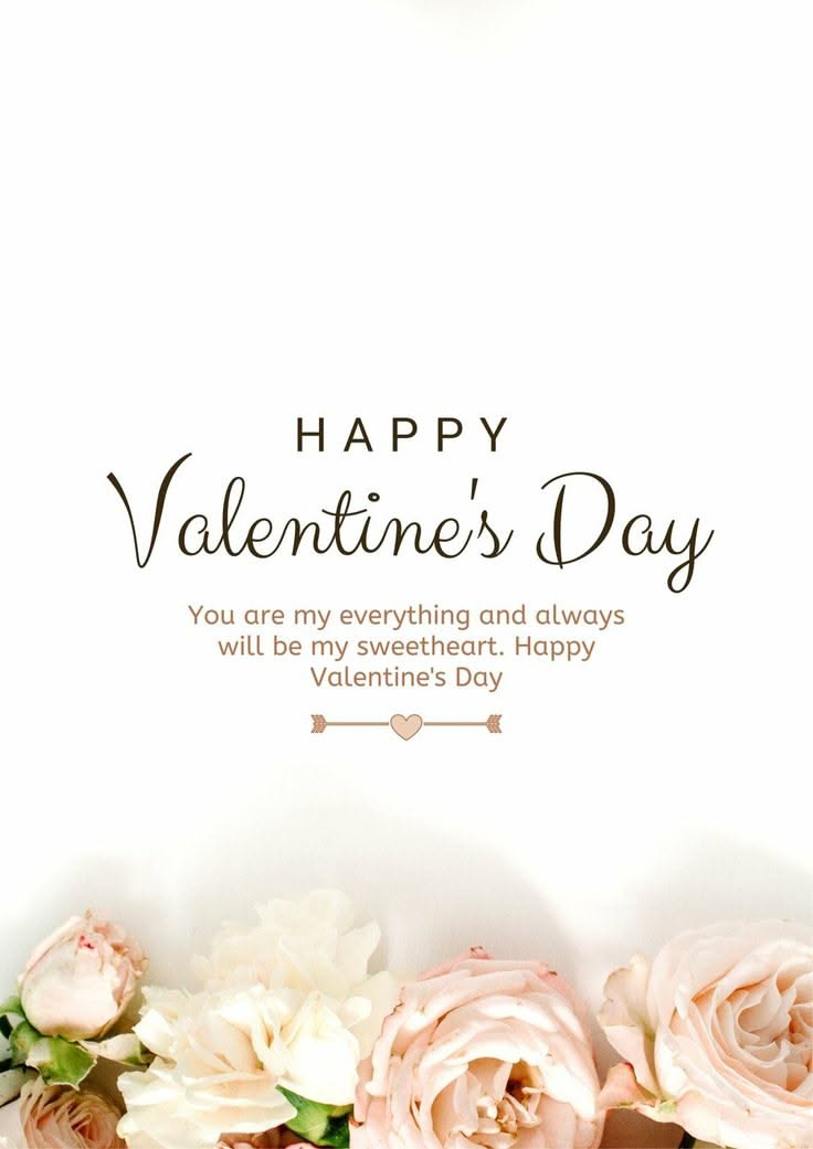 Happy Valentine's Day Greeting Card