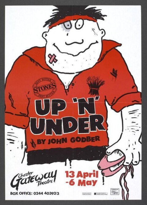 Up 'N' Under Theatre Poster
