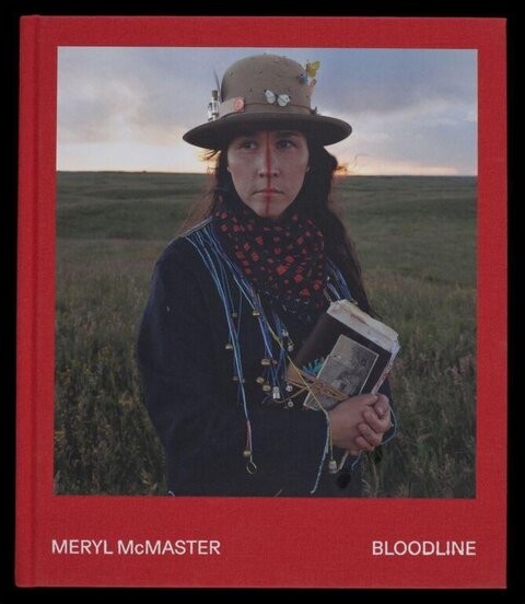 Bloodline Book Cover by Meryl McMaster