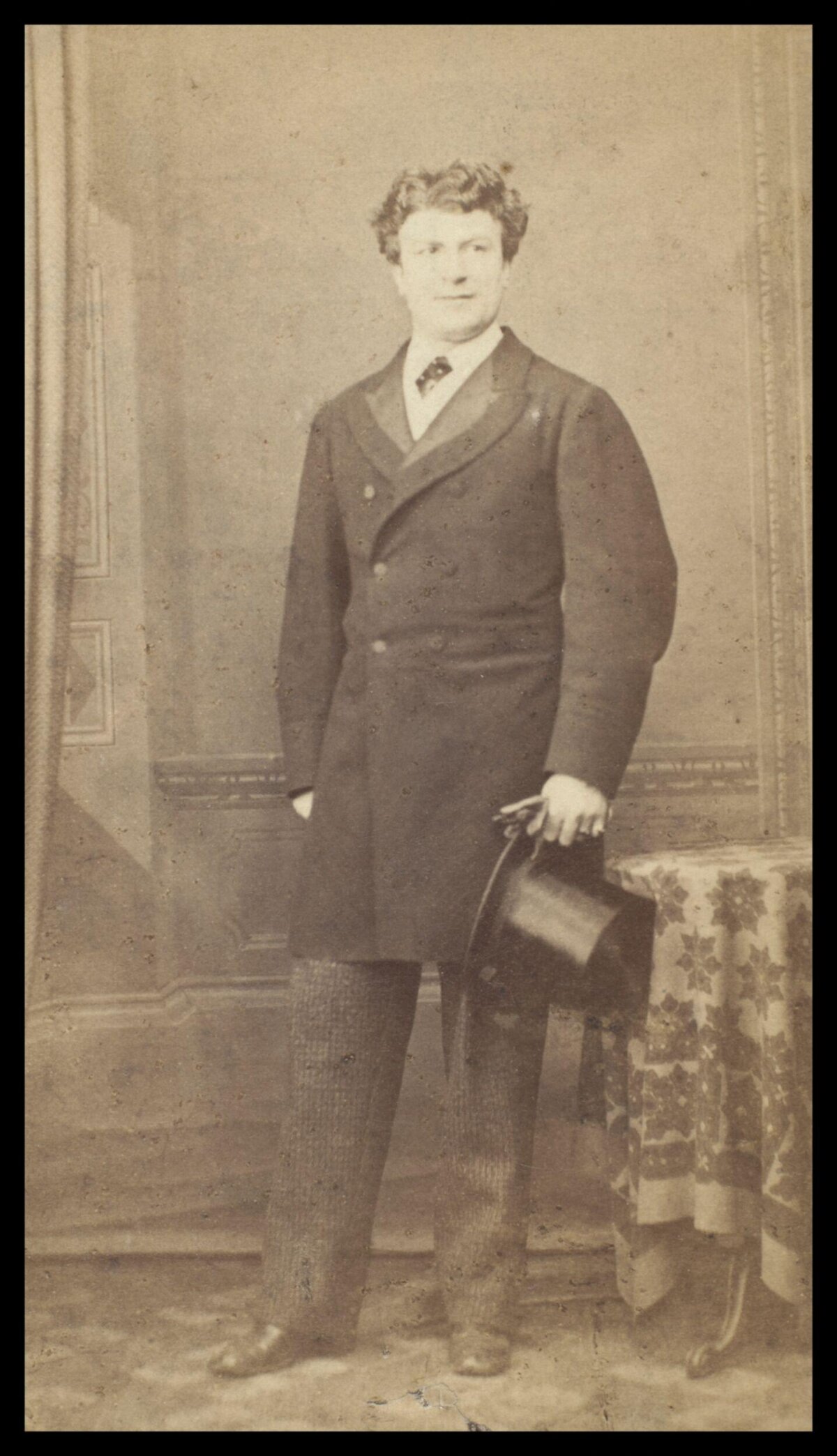 Victorian Full Portrait of a Man