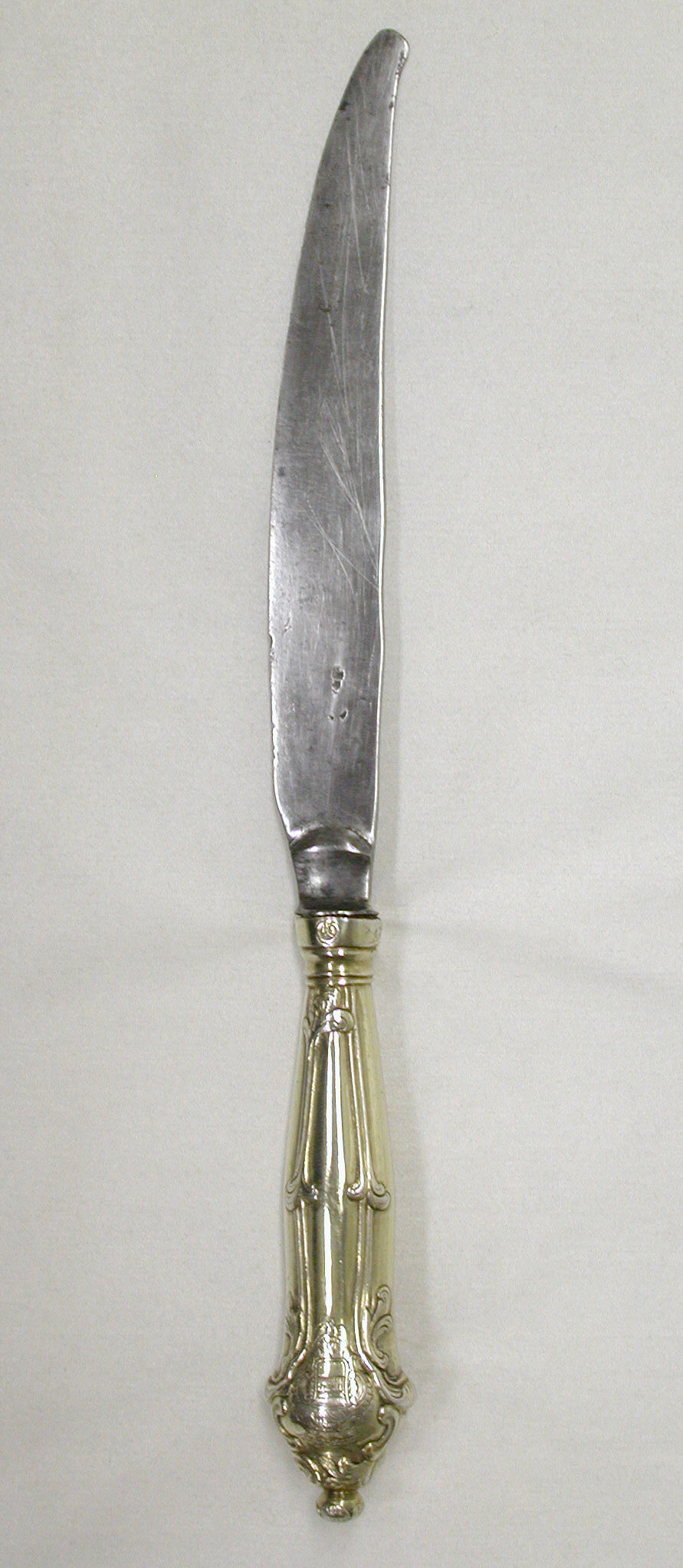 Vintage Silver Handled Knife