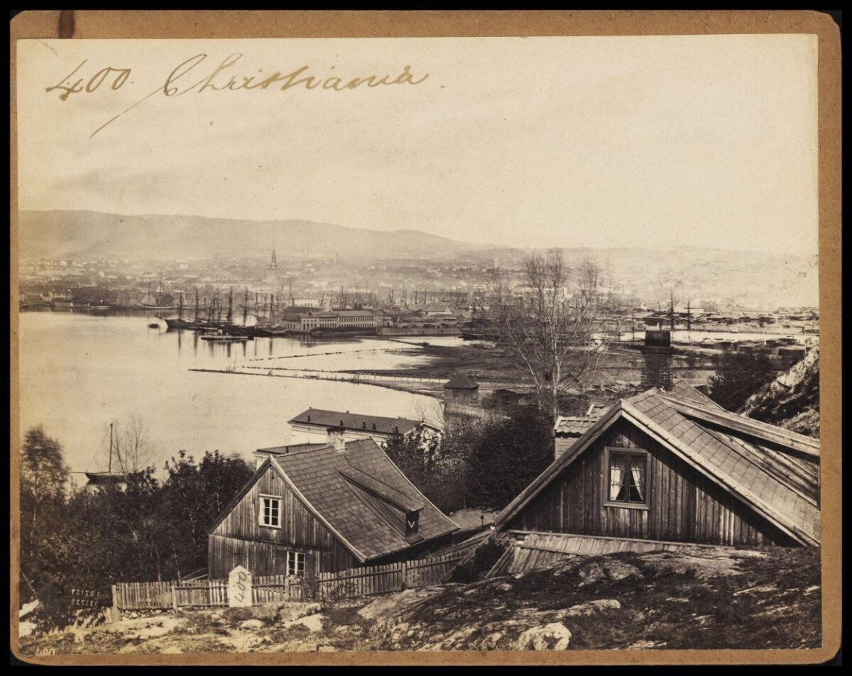 Vintage View of Christiania