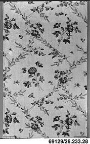 Vintage Floral Textile Pattern