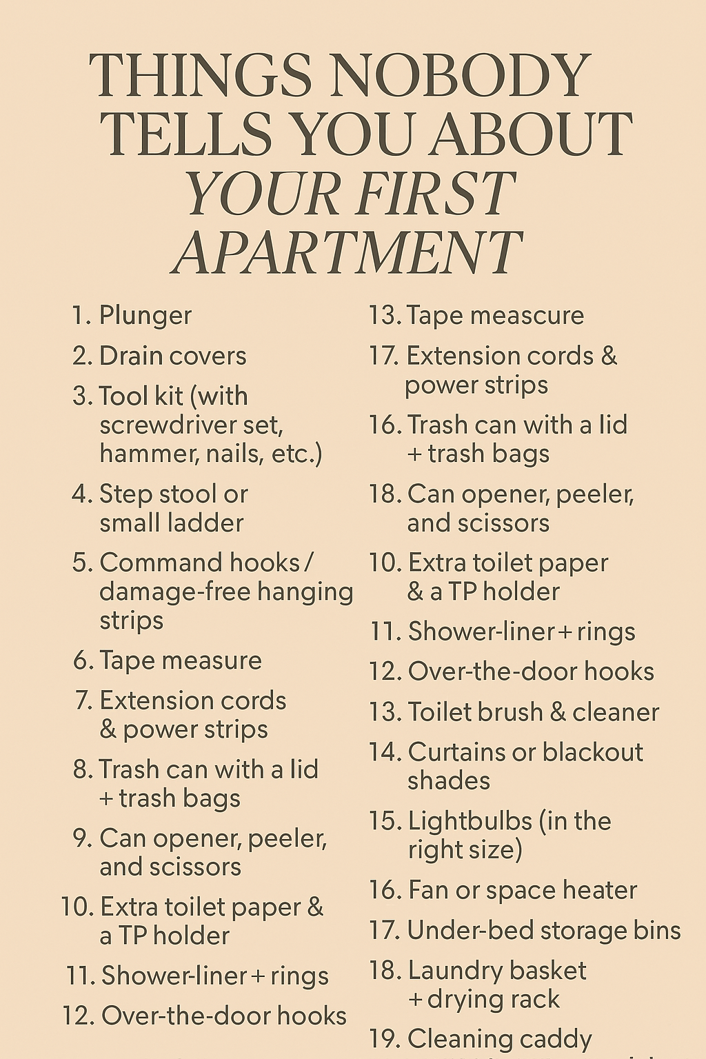 Home Decoration