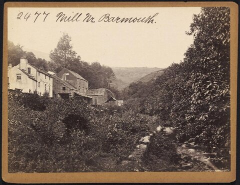 Water Mill near Barmouth