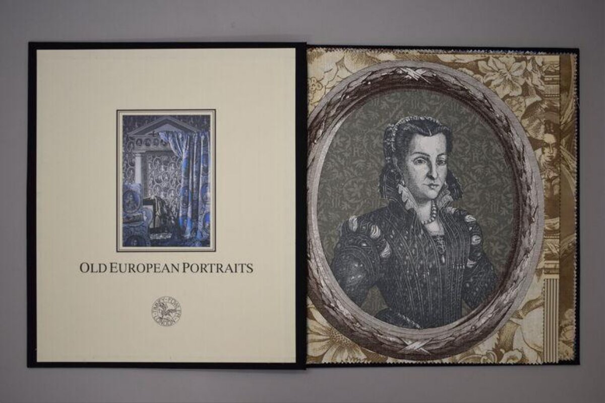 Open Album of Old European Portraits