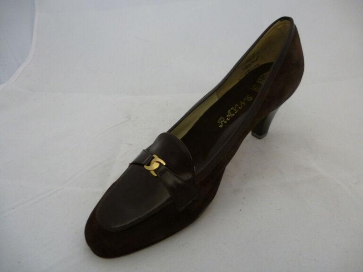 Brown Women's High Heel Pump