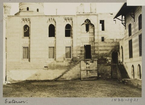 Historic Building Courtyard Exterior