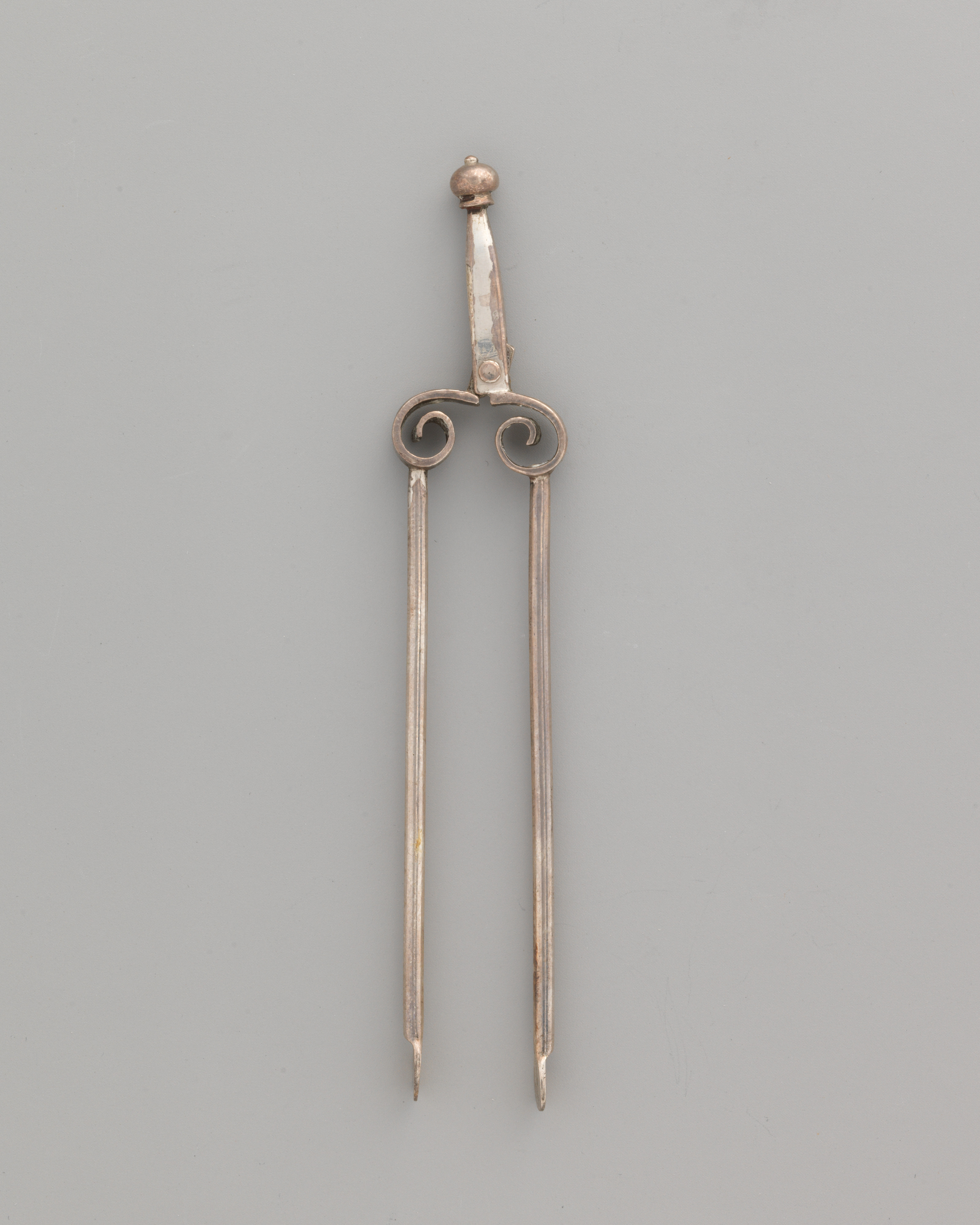 Vintage Silver Drawing Divider