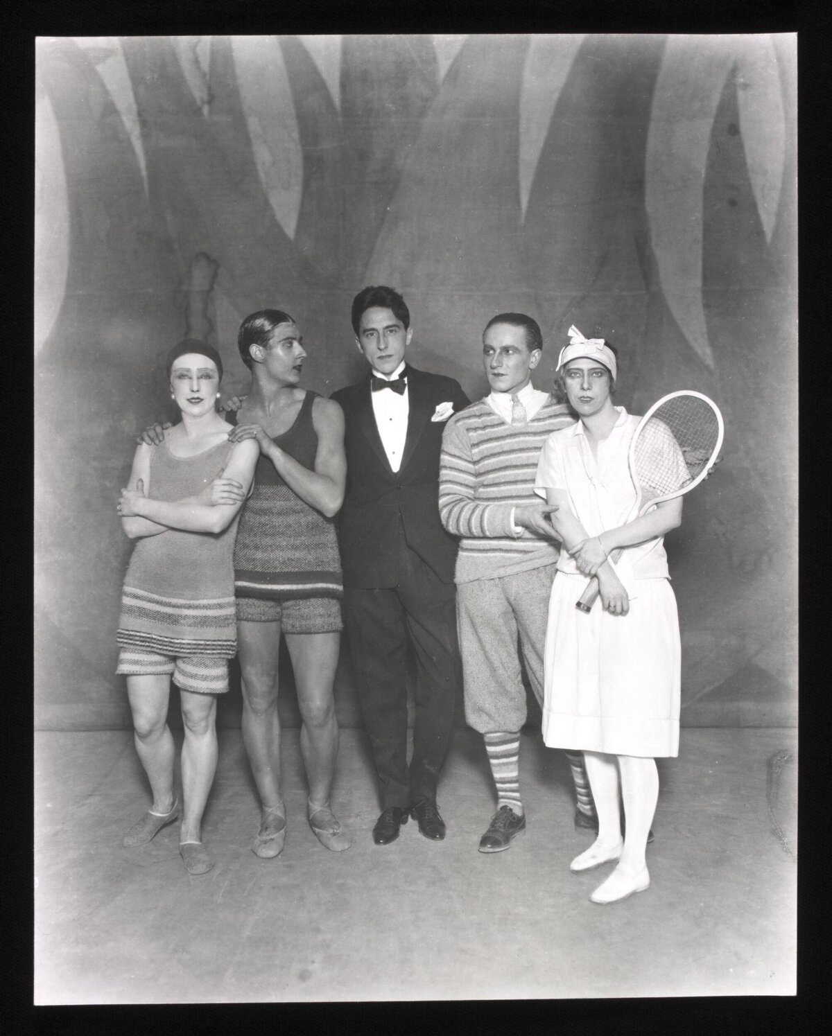 1920s Group Costume Portrait