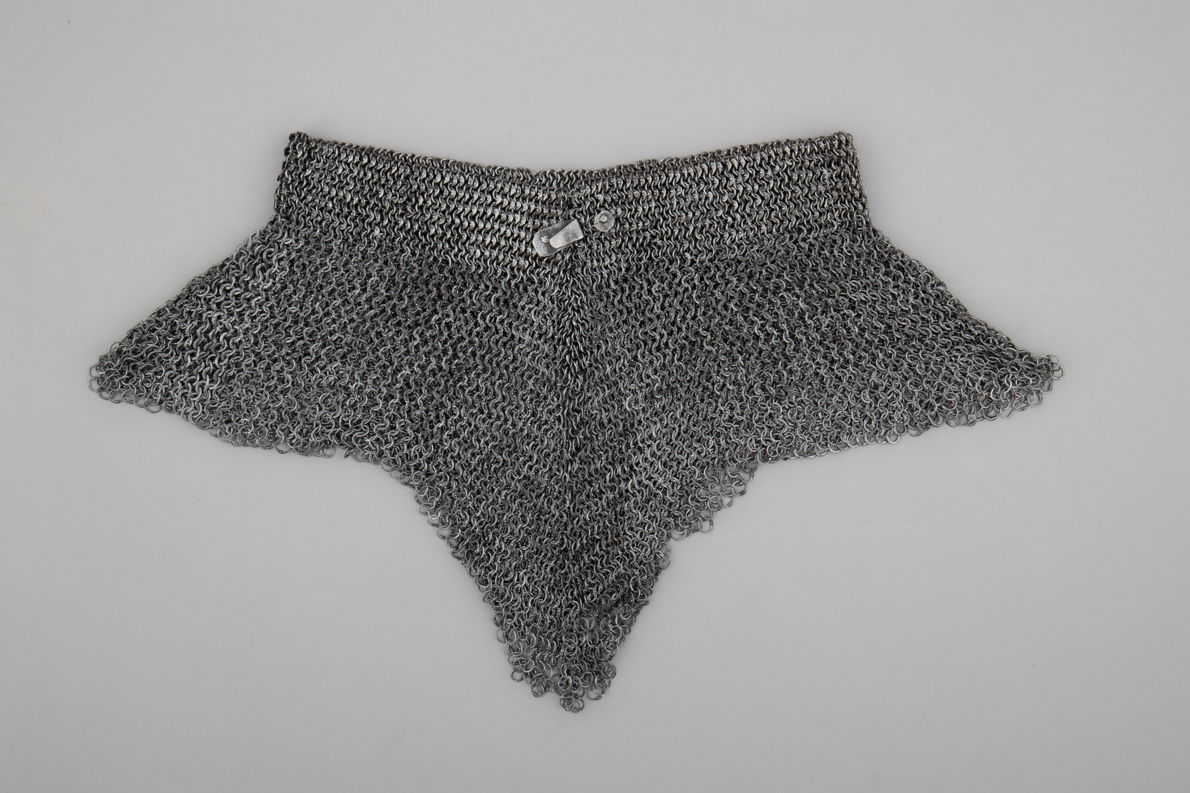 Medieval Chainmail Groin Guard