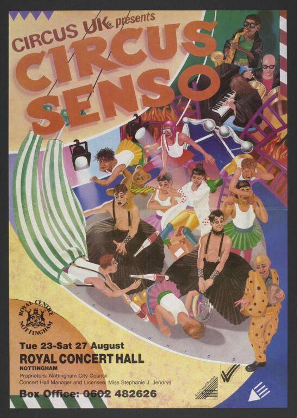 Circus Senso Promotional Poster