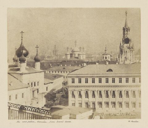 New Kremlin Palace from Ivan's Tower
