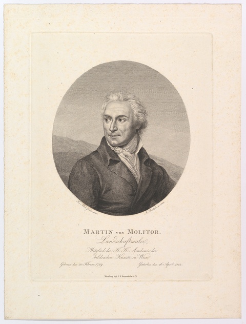 Portrait of Martin von Molitor