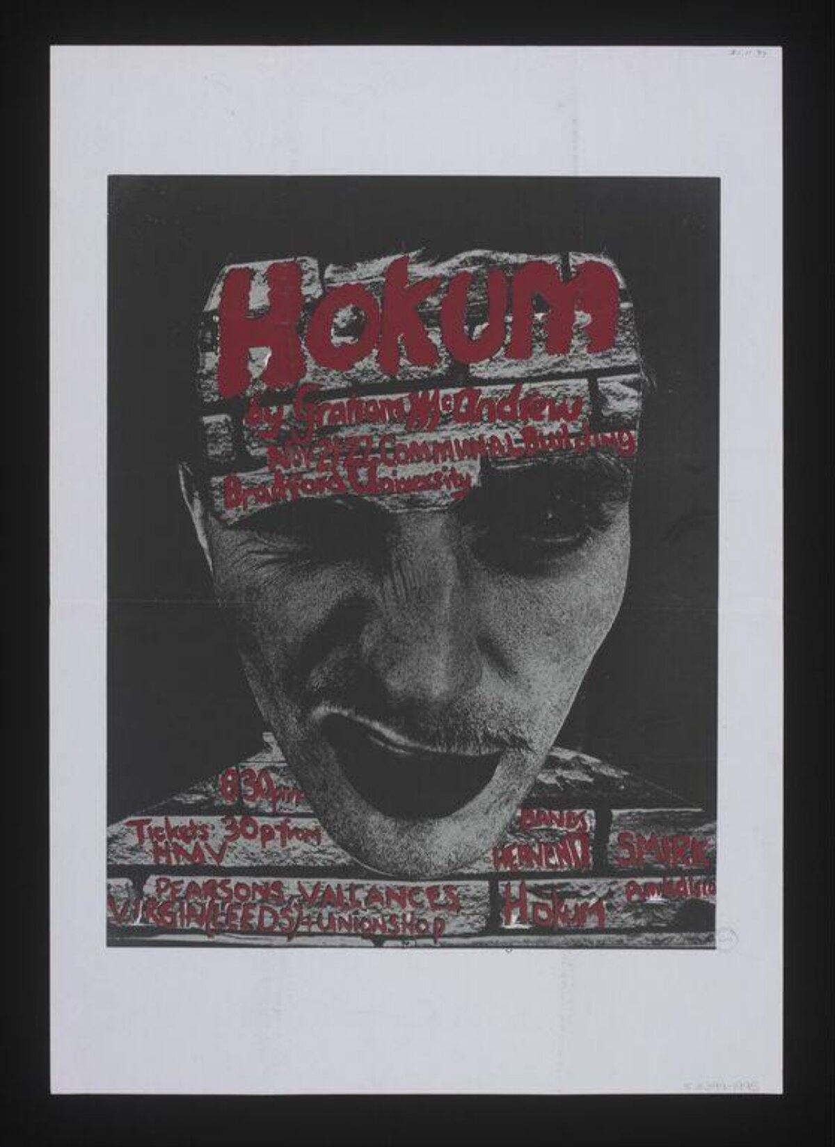 Hokum Performance Event Poster