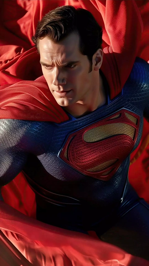 Henry Cavill as Superman