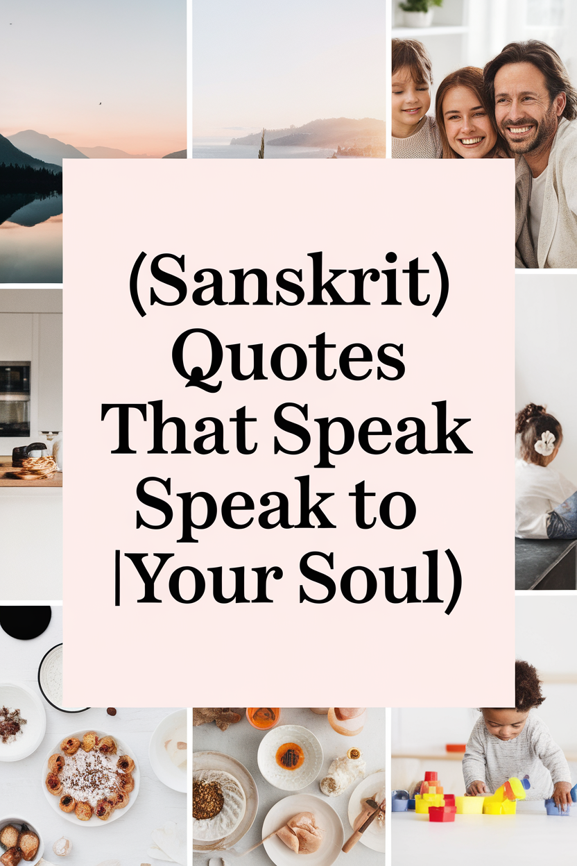 Sanskrit Quotes That Speak To Your Soul