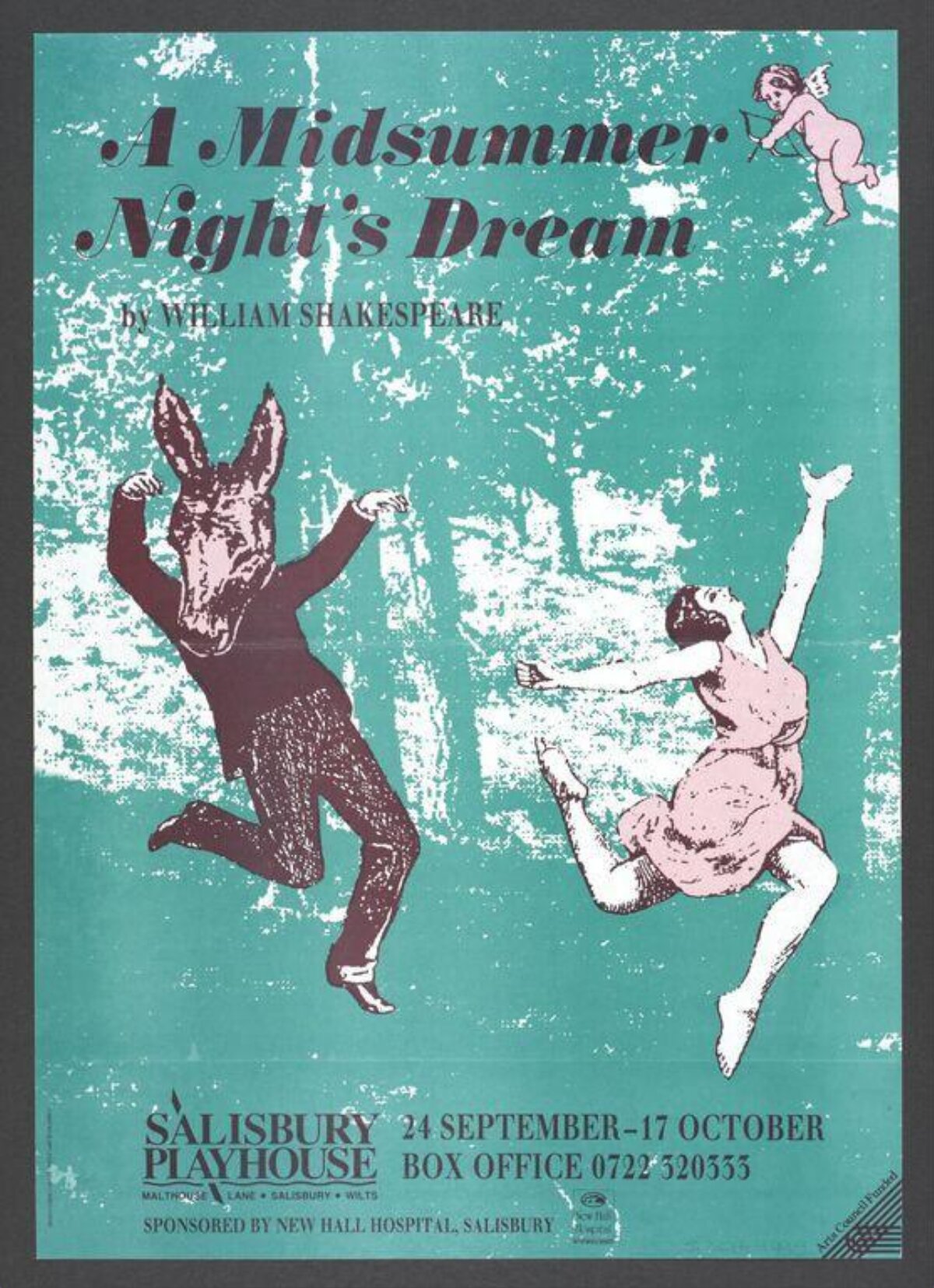 A Midsummer Night's Dream Play Poster
