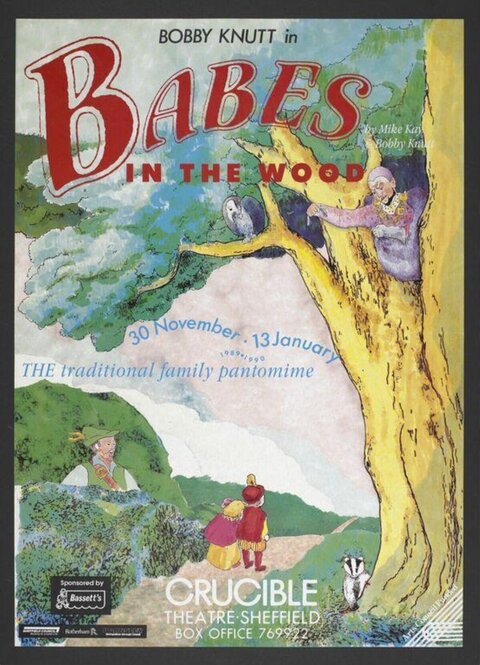 Babes in the Wood Pantomime Poster