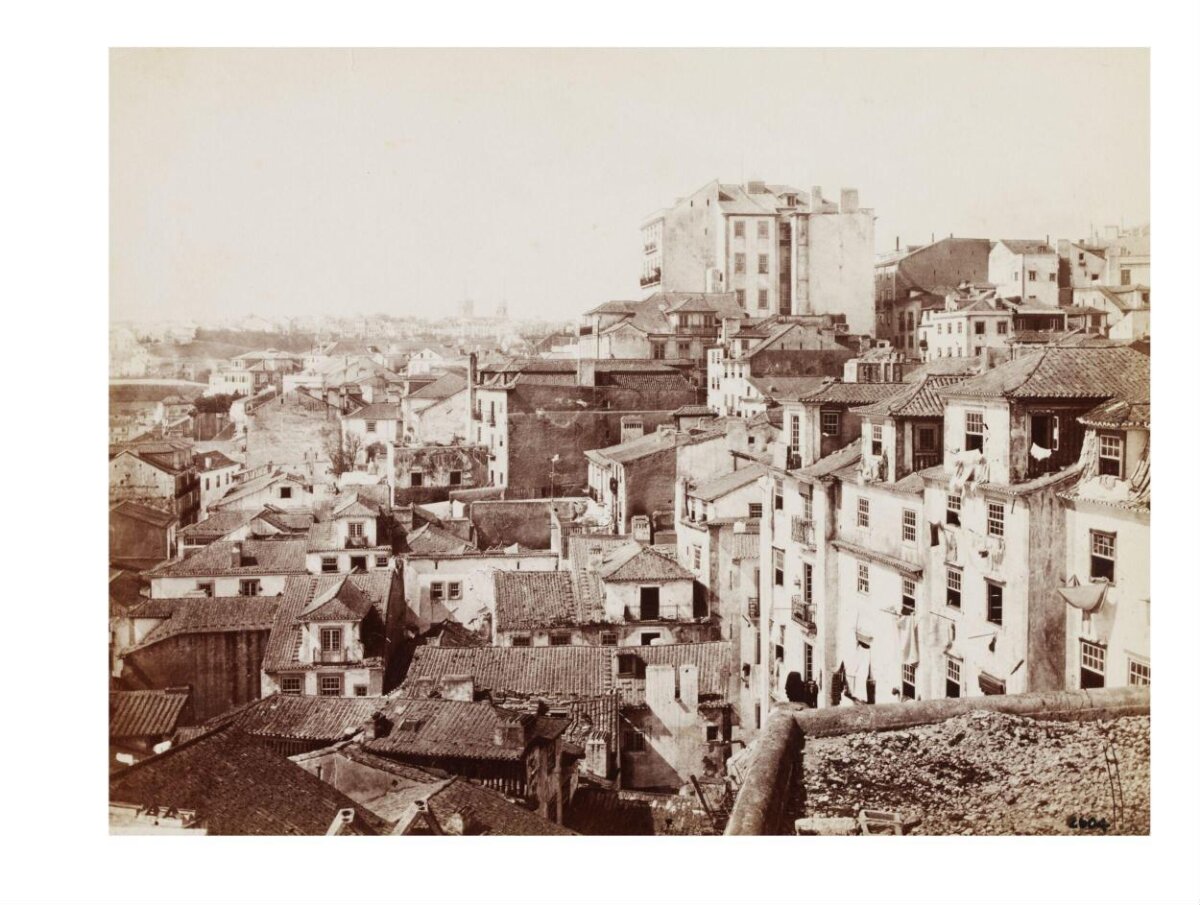 Historic Hillside City Panorama