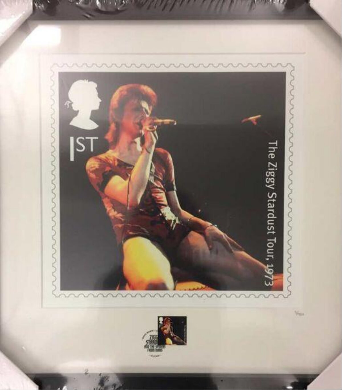 David Bowie Ziggy Stardust Stamp